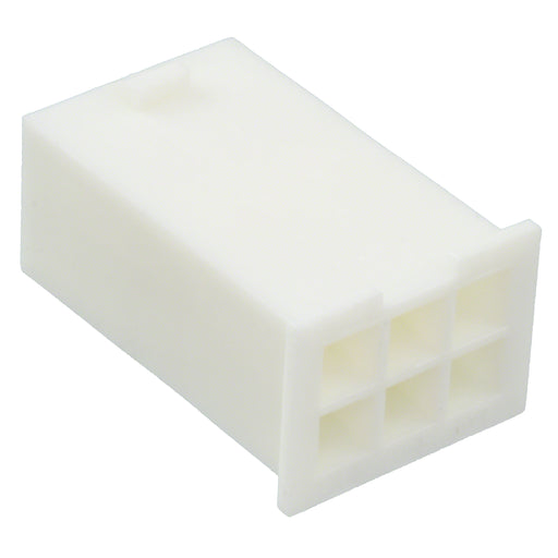 1969612-6 by TE Connectivity AMP Connectors - CONNECTOR PLUG HSG 6POS 4.20MM