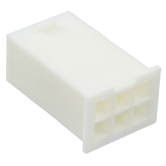 1969612-6 by TE Connectivity AMP Connectors - CONNECTOR PLUG HSG 6POS 4.20MM