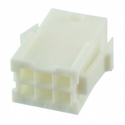1969613-6 by TE Connectivity AMP Connectors - CONNECTOR PLUG HSG 6POS 4.20MM