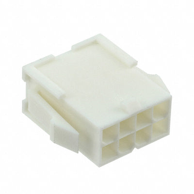1969613-8 by TE Connectivity AMP Connectors - CONNECTOR PLUG HSG 8POS 4.20MM