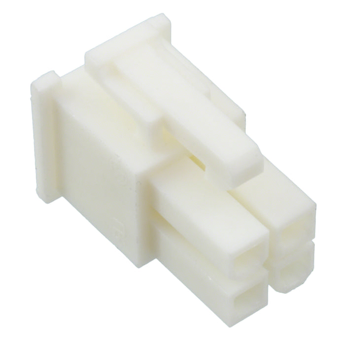 1969614-4 by TE Connectivity AMP Connectors - CONNECTOR RECPT HSG 4POS 4.20MM
