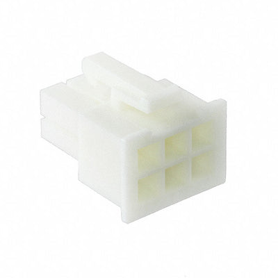 1969614-6 by TE Connectivity AMP Connectors - CONNECTOR RECPT HSG 6POS 4.20MM