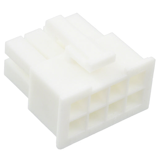 1969614-8 by TE Connectivity AMP Connectors - CONNECTOR RECPT HSG 8POS 4.20MM