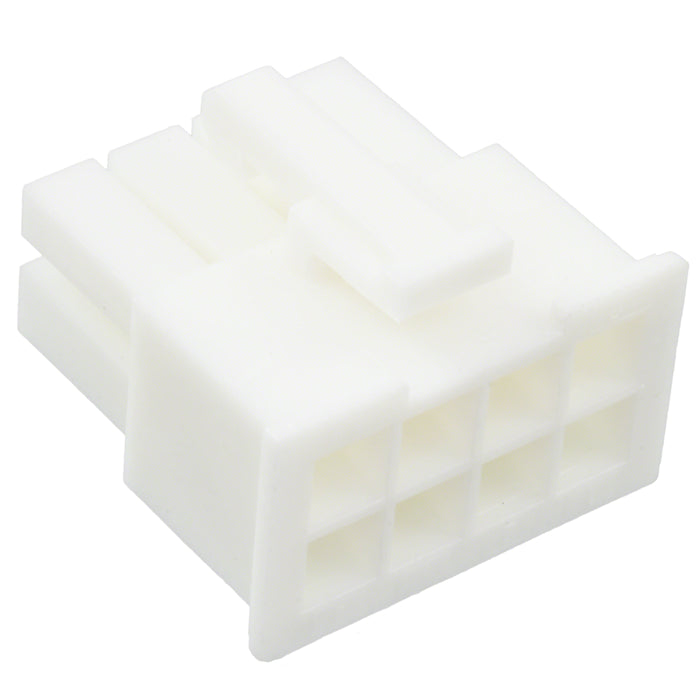 1969614-8 by TE Connectivity AMP Connectors - CONNECTOR RECPT HSG 8POS 4.20MM