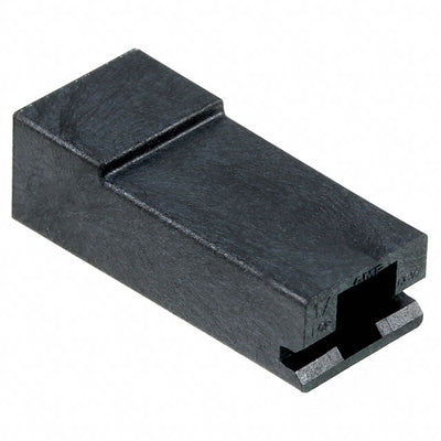 1969632-1 by TE Connectivity AMP Connectors - CONNECTOR RECPT HSG 0.25 1POS BLACK