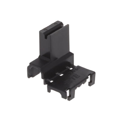 1969657-1 by TE Connectivity AMP Connectors - CONNECTOR RECPT HSG 0.25 1POS BLACK