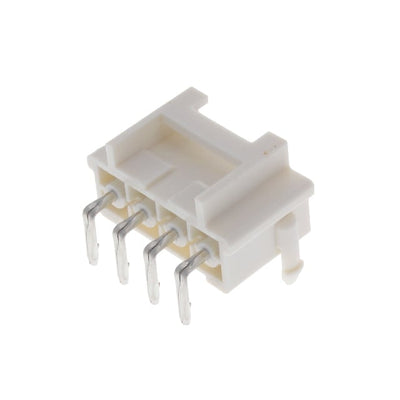 1969694-4 by TE Connectivity AMP Connectors - CONNECTOR HEADER R/A 4POS 6MM