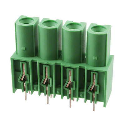 1969713 by Phoenix Contact - TERM BLOCK HDR 4POS VERT 10.16MM