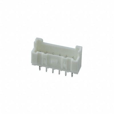 1969729-6 by TE Connectivity AMP Connectors - CONNECTOR HEADER VERT 6POS 2.5MM