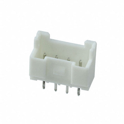1969730-4 by TE Connectivity AMP Connectors - CONNECTOR HEADER VERT 4POS 2.5MM
