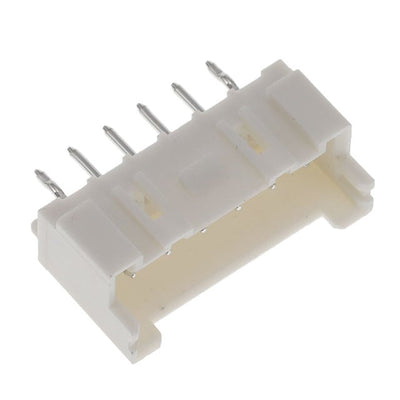 1969730-6 by TE Connectivity AMP Connectors - CONNECTOR HEADER VERT 6POS 2.5MM
