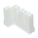 1969761-1 by TE Connectivity AMP Connectors - CONNECTOR RECPT HOUSING 4POS NATURAL