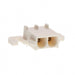 1969797-1 by TE Connectivity AMP Connectors - CONNECTOR HEADER R/A 2POS 6.35MM