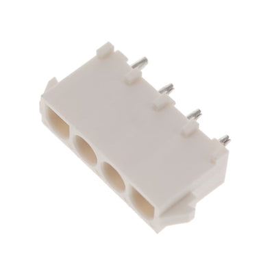 1969807-1 by TE Connectivity AMP Connectors - CONNECTOR HEADER VERT 4POS 6.35MM