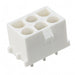 1969814-1 by TE Connectivity AMP Connectors - CONNECTOR HEADER VERT 6POS 6.35MM