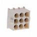 1969817-1 by TE Connectivity AMP Connectors - CONNECTOR HEADER VERT 9POS 6.35MM