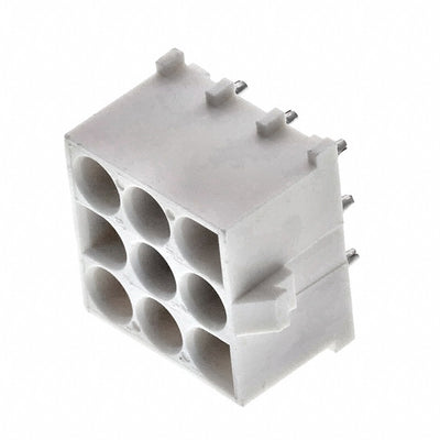 1969818-1 by TE Connectivity AMP Connectors - CONNECTOR HEADER VERT 9POS 6.35MM