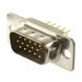 197-015-113L001 by NorComp Inc. - CONNECTOR D-SUB HD PLUG 15POS PNL MNT