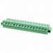 1971015 by Phoenix Contact - TERM BLOCK PLUG 16POS 45DEG 5MM