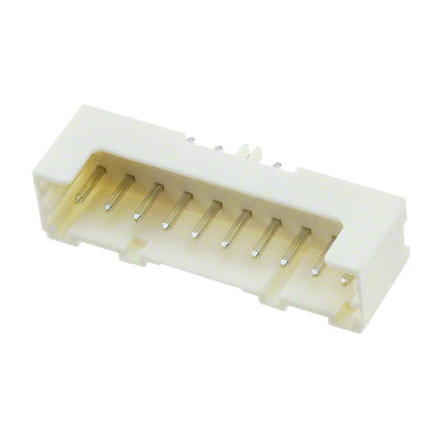 1971032-1 by TE Connectivity AMP Connectors - CONNECTOR HEADER VERT 10POS 2MM
