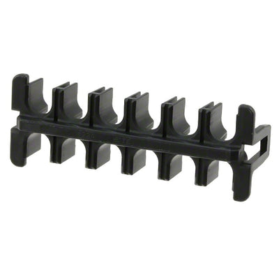 1971778-6 by TE Connectivity AMP Connectors - 2 X 6 LOCKING PLATE BLACK