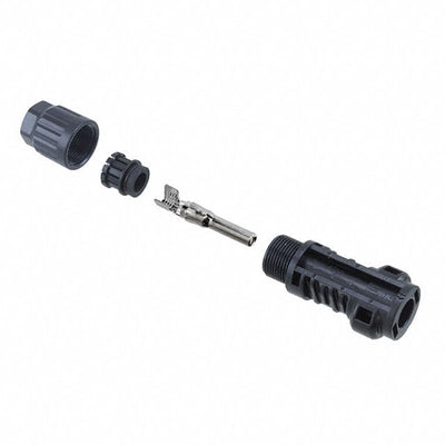 1971861-2 by TE Connectivity AMP Connectors - CONNECTOR MALE COUPLER MINUS 10-12AWG