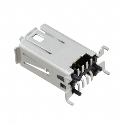 1971885-1 by TE Connectivity AMP Connectors - CONNECTOR IND MINI I RCP 8POS SLD SMD