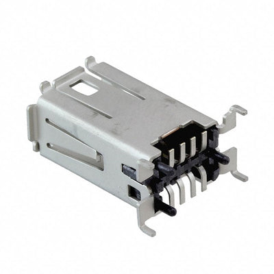 1971885-2 by TE Connectivity AMP Connectors - CONNECTOR IND MINI II RCPT 8P SLD SMD