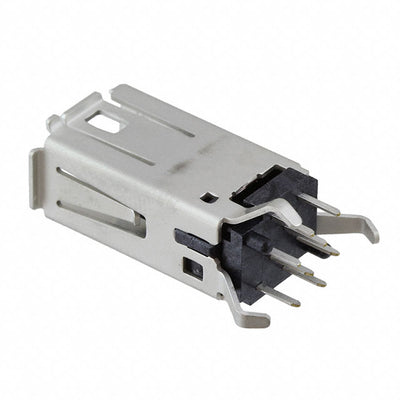 1971886-1 by TE Connectivity AMP Connectors - CONNECTOR IND MINI I RCP 8POS SLD PCB