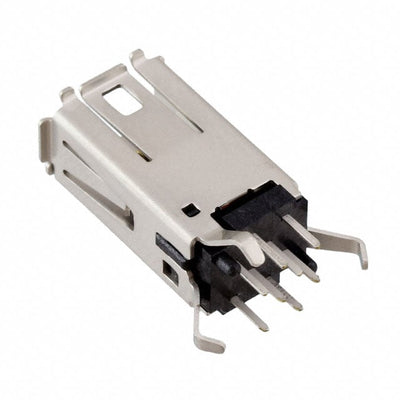 1971886-2 by TE Connectivity AMP Connectors - CONNECTOR IND MINI II RCPT 8P SLD PCB
