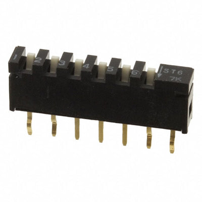 1977104-3 by TE Connectivity ALCOSWITCH Switches - SWITCH SLIDE DIP SPST 10MA 5V