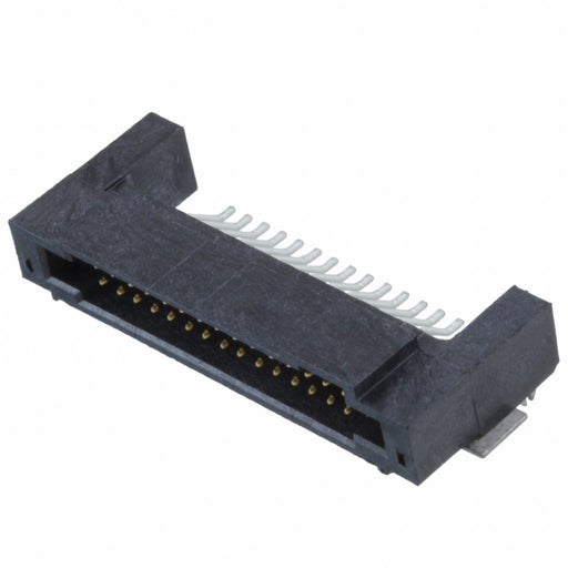 1977276-2 by TE Connectivity AMP Connectors - CONNECTOR HEADER SMD R/A 30POS 1.27MM