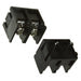 1977477-2 by TE Connectivity AMP Connectors - CONNECTOR BARRIER STRIP 2CIRC 0.325