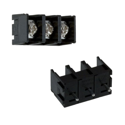 1977477-3 by TE Connectivity AMP Connectors - CONNECTOR BARRIER STRIP 3CIRC 0.325