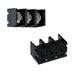 1977477-3 by TE Connectivity AMP Connectors - CONNECTOR BARRIER STRIP 3CIRC 0.325