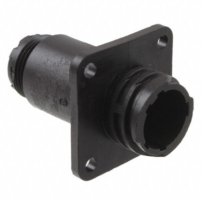 1977876-1 by TE Connectivity AMP Connectors - CONNECTOR RECPT HSNG MALE 4POS PNL MNT