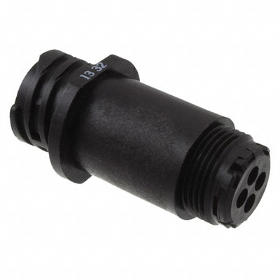 1977877-1 by TE Connectivity AMP Connectors - CONNECTOR RECPT HSNG MALE 4POS INLINE