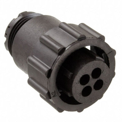 1977878-1 by TE Connectivity AMP Connectors - CONNECTOR PLUG HSG FMALE 4POS INLINE