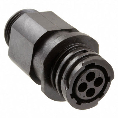 1977880-1 by TE Connectivity AMP Connectors - CONNECTOR RECPT HSG FMALE 4POS INLINE