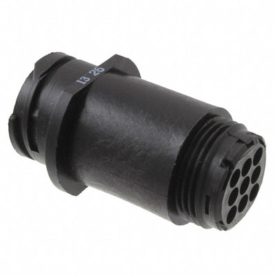 1977883-1 by TE Connectivity AMP Connectors - CONNECTOR RECPT HSNG MALE 9POS INLINE