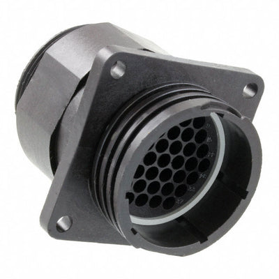 1977885-1 by TE Connectivity AMP Connectors - CONNECTOR RECPT HSNG MALE 37POS PNL MT