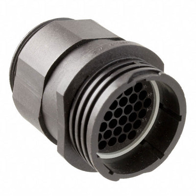 1977886-1 by TE Connectivity AMP Connectors - CONNECTOR RECPT HSG MALE 37POS INLINE