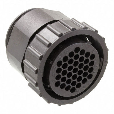 1977887-1 by TE Connectivity AMP Connectors - CONNECTOR PLG HSG FMALE 37POS INLINE
