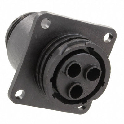 1977888-1 by TE Connectivity AMP Connectors - CONNECTOR RECPT HSG FMALE 3POS PNL MT