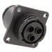1977888-1 by TE Connectivity AMP Connectors - CONNECTOR RECPT HSG FMALE 3POS PNL MT