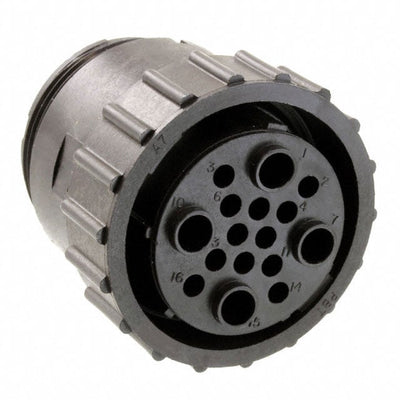 1977892-1 by TE Connectivity AMP Connectors - CONNECTOR PLG HSG FMALE 16POS INLINE