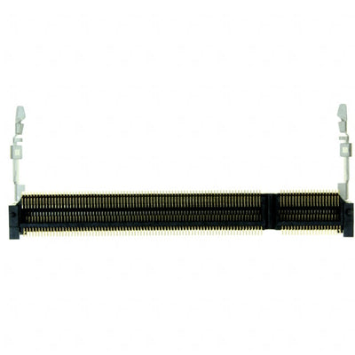 1981284-4 by TE Connectivity AMP Connectors - CONNECTOR SKT SODIMM 200POS R/A SMD