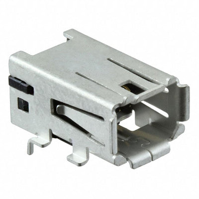 1981386-1 by TE Connectivity AMP Connectors - CONNECTOR IND MINI II HEADER 8POS SMD