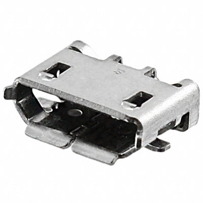1981568-1 by TE Connectivity AMP Connectors - CONNECTOR RECPT USB2.0 MICRO B SMD R/A
