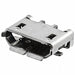 1981568-1 by TE Connectivity AMP Connectors - CONNECTOR RECPT USB2.0 MICRO B SMD R/A
